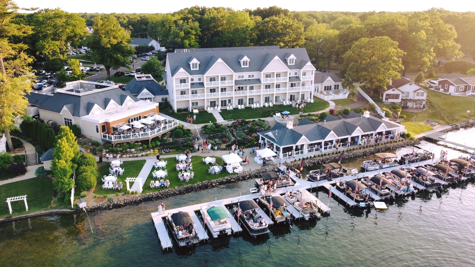 Bay Pointe Lakeside Stay at Gun Lake - 15th Annual Jay & Betty Van ...
